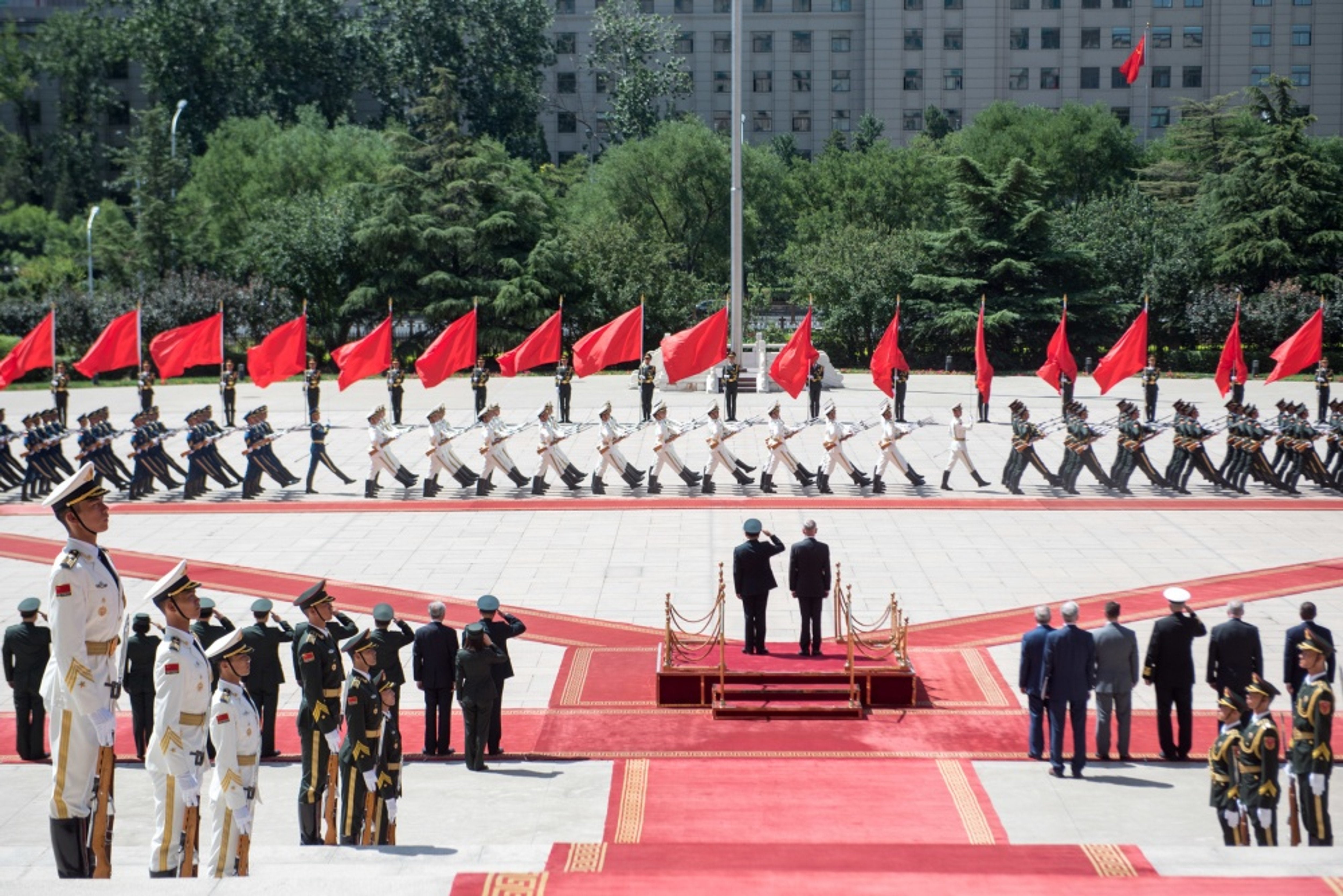 Warfighting strategy to change after US loses war games to China